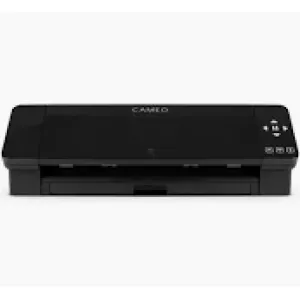 Silhouette Cameo 4 - Black (SILH-CAMEO-4-BLK-4T)