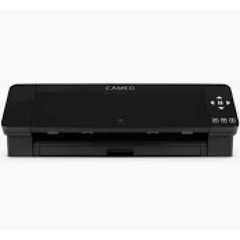 Silhouette Cameo 4 - Black (SILH-CAMEO-4-BLK-4T)