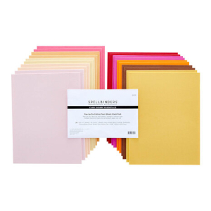 Spellbinders Warm Tones Pop-Up Die Cutting Foam Sheets (10pcs) (SCS-318)