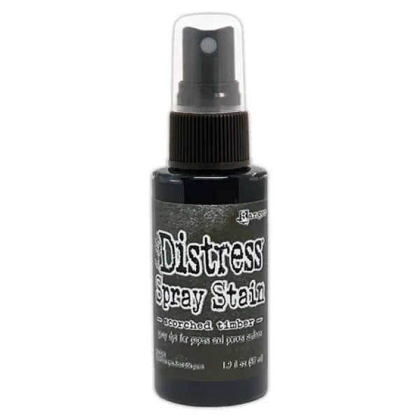 Tim Holtz Tim Holtz Ranger Distress Spray Stain Scorched Timber 1.9 fl oz (TSS83498)