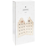 Rico Design Advent calendar house, with 24 drawers (700581)