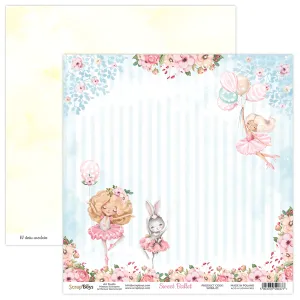 Scrapboys Sweet Ballet losse bladen (SWBA-01)