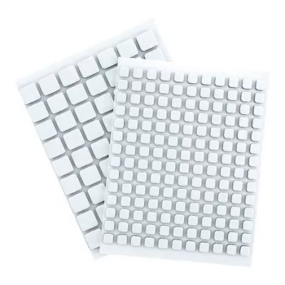 Spellbinders Self-Adhesive Foam Squares Mix 2mm Black (217pcs) (SCS-266)