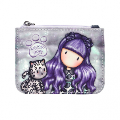 Gorjuss Purse Smitten Kitten (1163GJ03)