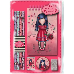 Gorjuss Stationery Set Love Grows (1038GJ03)