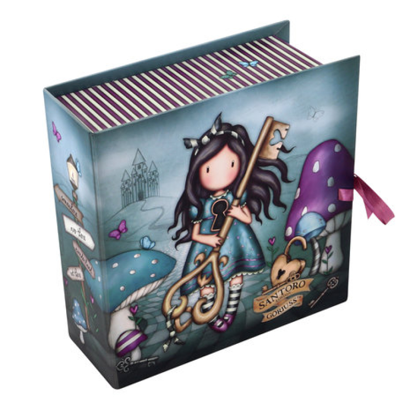 Gorjuss Storage Box Keepsake Curiosity (1153GJ01)