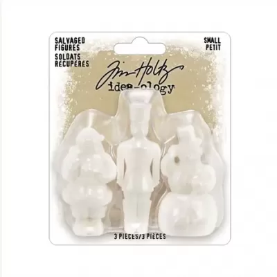 dea-ology Tim Holtz Salvaged Figures Small / Christmas 2023 (TH94359)
