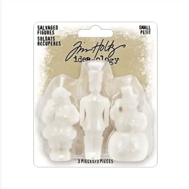 Tim Holtz Idea-ology  Salvaged Figures Small / Christmas 2023 (TH94359)