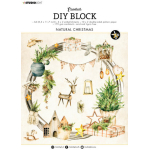 Studio Light Natural Christmas DIY Block (SL-ES-DCB33)