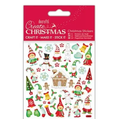 Papermania Create Christmas Stickers Lapland (PMA 804919)