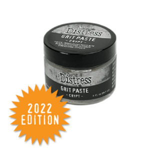 Tim Holtz Ranger  Distress Grit Paste Crypt 3 fl oz (TSHK81081)