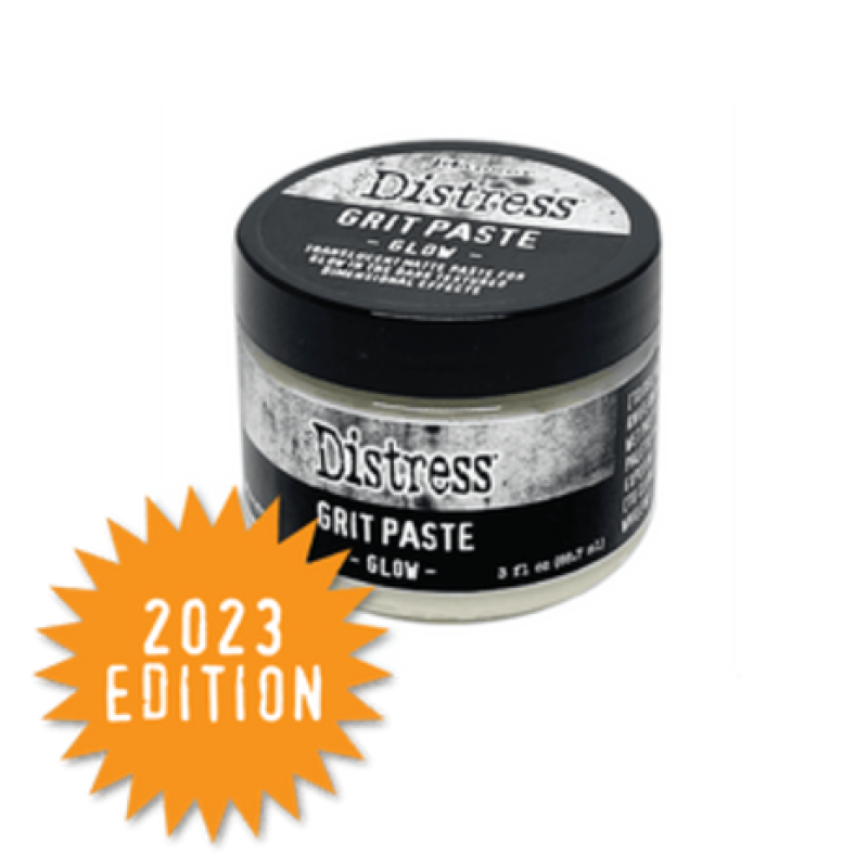 Tim Holtz Ranger  Distress Grit Paste Glow 3 fl oz (TSHK84464)