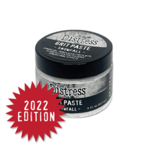 Tim Holtz Ranger  Distress Grit Paste Snowfall 3 fl oz (TSCK81142)