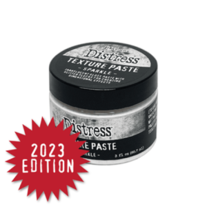 Tim Holtz Ranger Distress Texture Paste Sparkle 3 fl oz (TSCK84495)