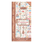 Stamperia Create Happiness Oh lá lá 6x12 Inch Paper Pack (SBBV23)