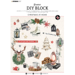 Studio Light Christmas At Home DIY Block (SL-ES-DCB50)