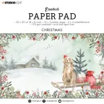 Studio Light Christmas Essentials 8x8 Inch Paper Pad (SL-ES-PP76)