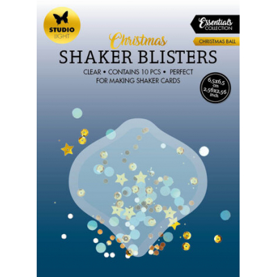 Studio Light Shaker Blisters Christmas Ball (10pcs) (SL-ES-BLIS17)