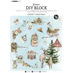 Studio Light Snowy Christmas DIY Block (SL-ES-DCB48)