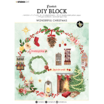 Studio Light Wonderful Christmas DIY Block (SL-ES-DCB51)