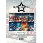 Paper Favourites Winter Village A5 Paper Pack (PFA105)