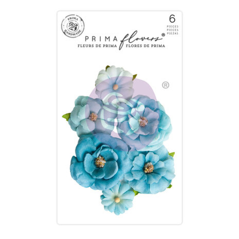 Prima Marketing Aquarelle Dreams Flowers Watercolor Dreams (6pcs) (659684)
