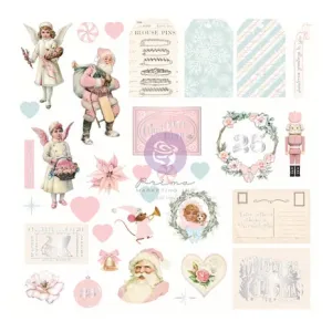 Prima Marketing Christmas Sparkle Ephemera (33pcs) (997762)