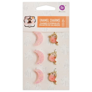 Prima Marketing Luna Enamel Charms Moons & Ghosts (6pcs) (999117)