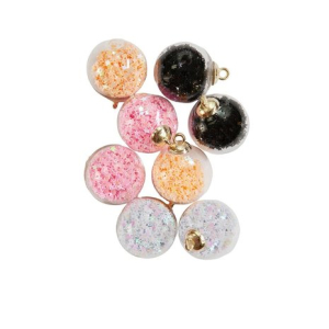 Prima Marketing Luna Glass Charms (8pcs) (998851)