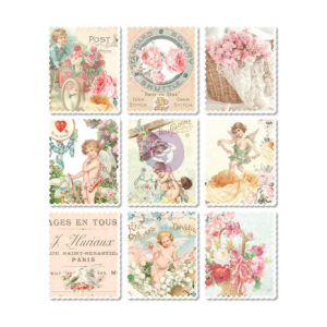 Prima Marketing Magic Love Wood Stickers (996819)