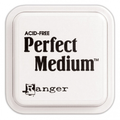 Ranger Perfect Medium Stamp Pad Clear (PPP16205)