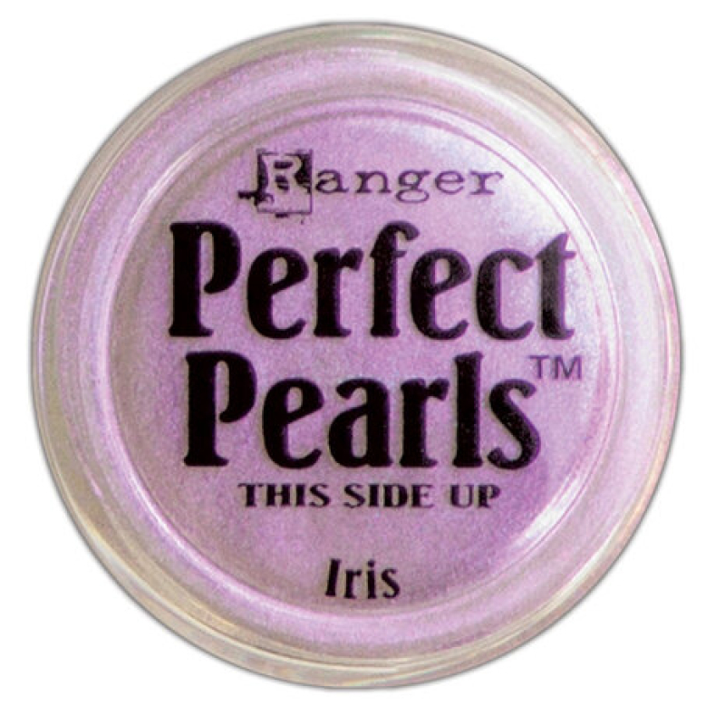Tim Holtz  Ranger Perfect Pearls Pigment Iris 0.25 oz (PPP71075)