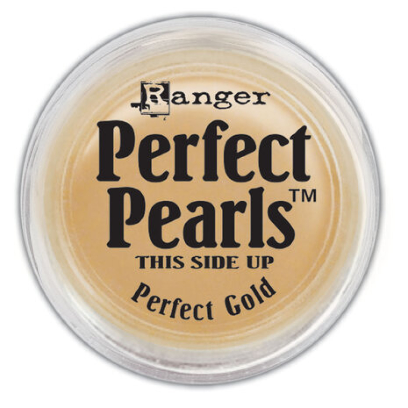 Tim Holtz  Ranger Perfect Pearls Pigment Perfect Gold 0.25 oz (PPP17721)