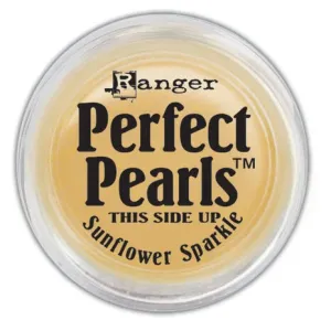 Tim Holtz  Ranger Perfect Pearls Pigment Sunflower Sparkle 0.25 oz (PPP17868)