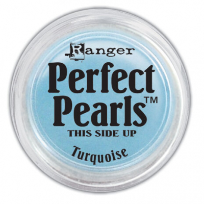Ranger Ranger Perfect Pearls Pigment Turquoise 0.25 oz (PPP17837)