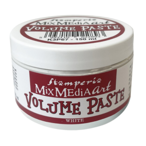 Stamperia Volume Paste White 150 ml (K3P67)
