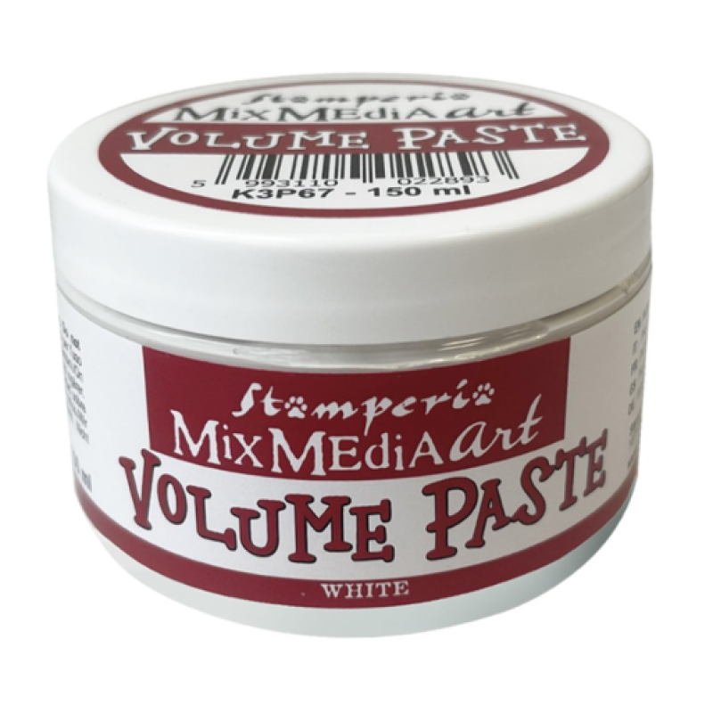Stamperia Volume Paste White 150 ml (K3P67)