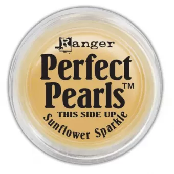 Tim Holtz  Ranger Perfect Pearls Pigment Sunflower Sparkle 0.25 oz (PPP17868)