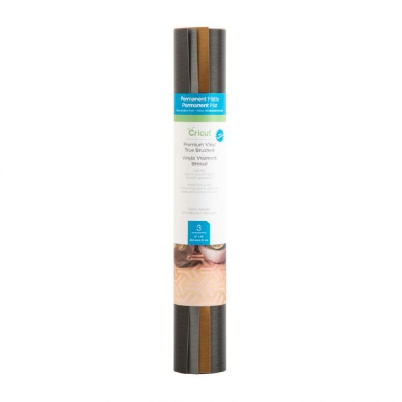 Cricut Premium Vinyl True Brushed Classics Sampler (2005258)
