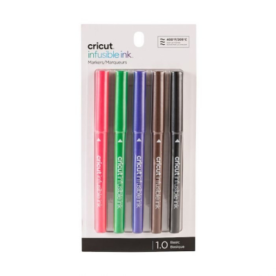 Cricut Infusible Ink Markers Basics 1.0 (5pcs) (2006256)