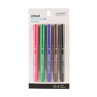 Cricut Infusible Ink Pens Basics 0.4 (5pcs) (2006257)