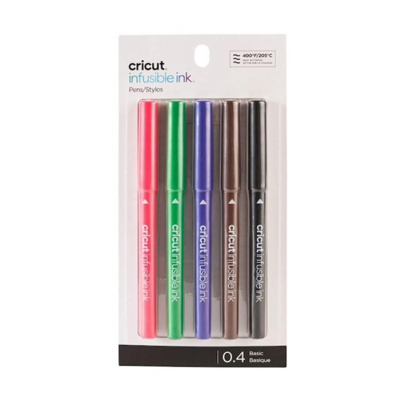 Cricut Infusible Ink Pens Basics 0.4 (5pcs) ( 2008780)
