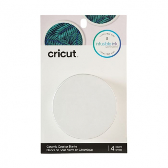 Cricut Blank Coaster Round (4pcs) (2006582)