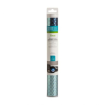 Cricut Holographic Premium Vinyl Bubbles Bright Teal (2006553)