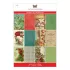 Spellbinders Home for the Holidays 6x9 Inch Paper Pad (CH-021)