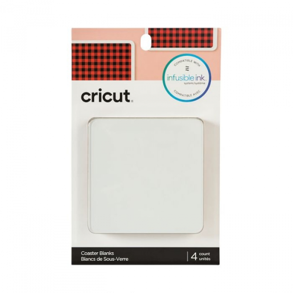 Cricut Coaster Blank Square (4pcs) (2006581)