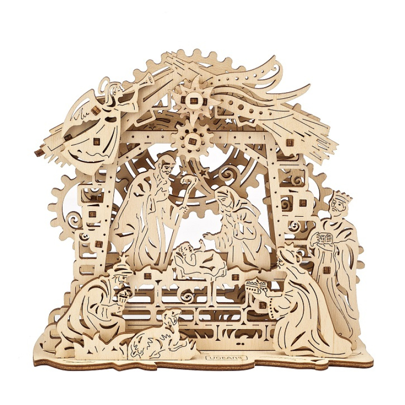 Ugears Kerststal (4820184121157)