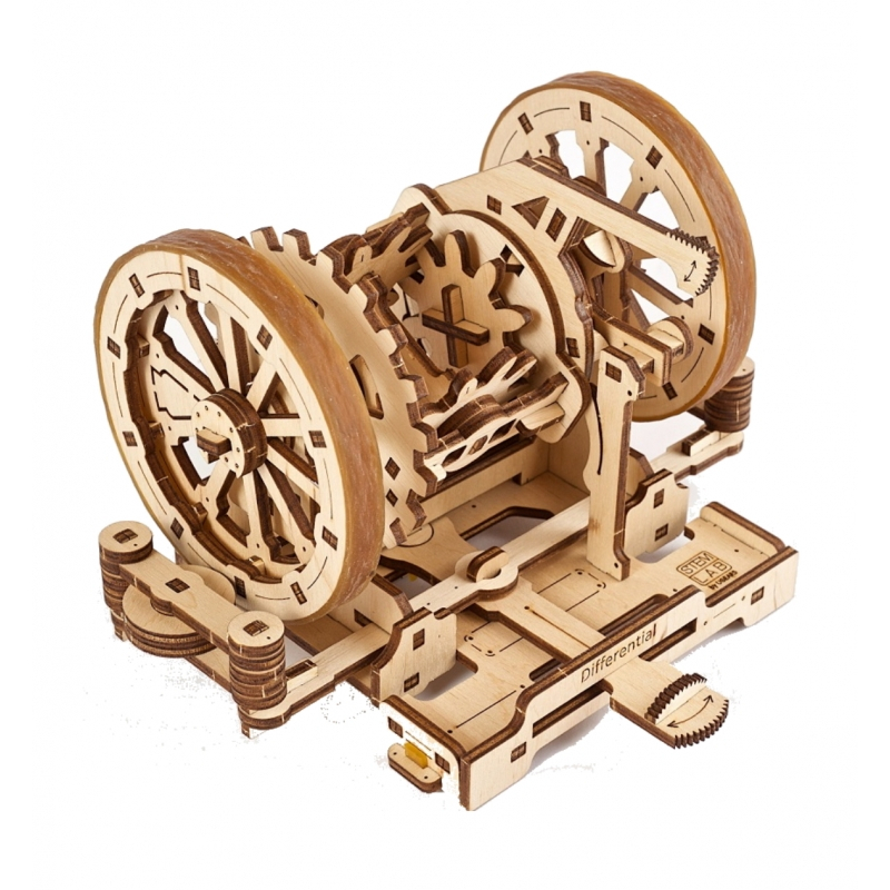 Ugears Differentieel STEM LAB (4820184121089)
