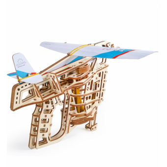 Ugears Vliegtuigwerper (4820184120976)
