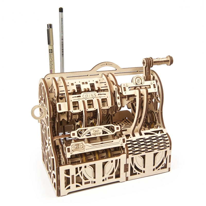 Ugears Kassa (4820184121119)